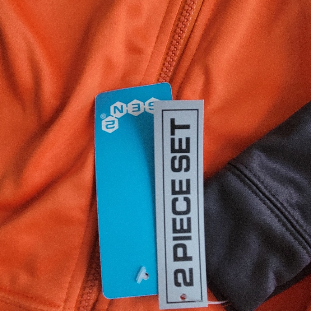 Clemson Fleece Set - Picture 2 of 4